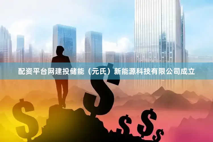 配资平台网建投储能（元氏）新能源科技有限公司成立